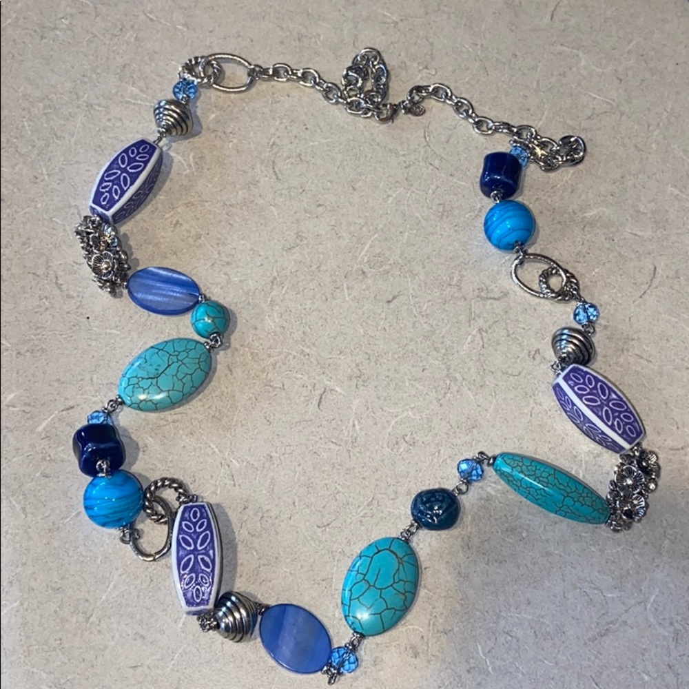 Blue lagoon Premier designs necklace